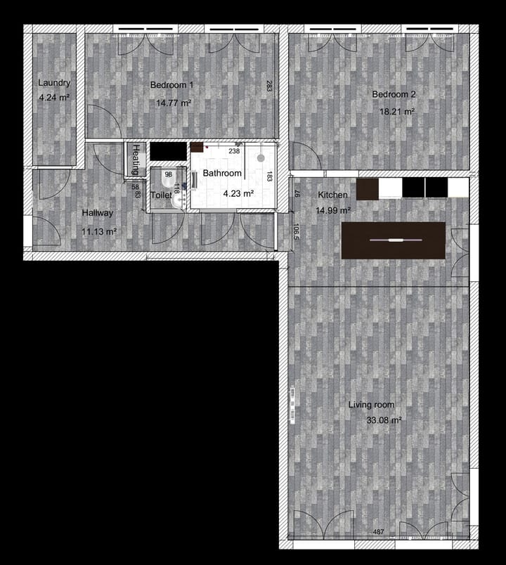 Foto 23 van Annie Romeinplein 31