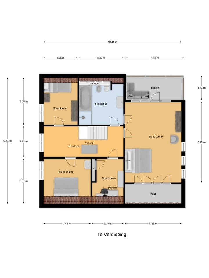 Foto 48 van Bevertstraat 11