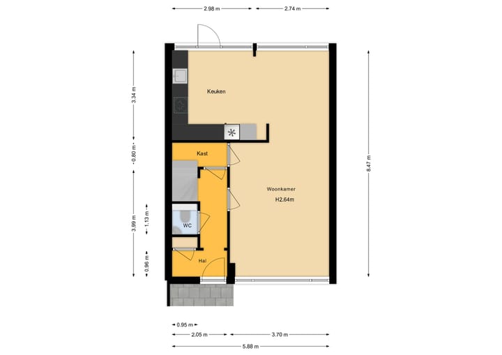 Photo 49 of Willem de Zwijgerlaan 70