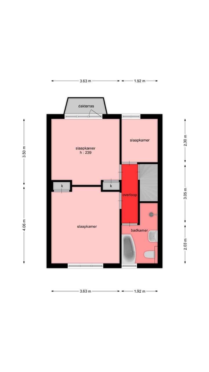 Foto 40 van Burgemeester Serrarislaan 47