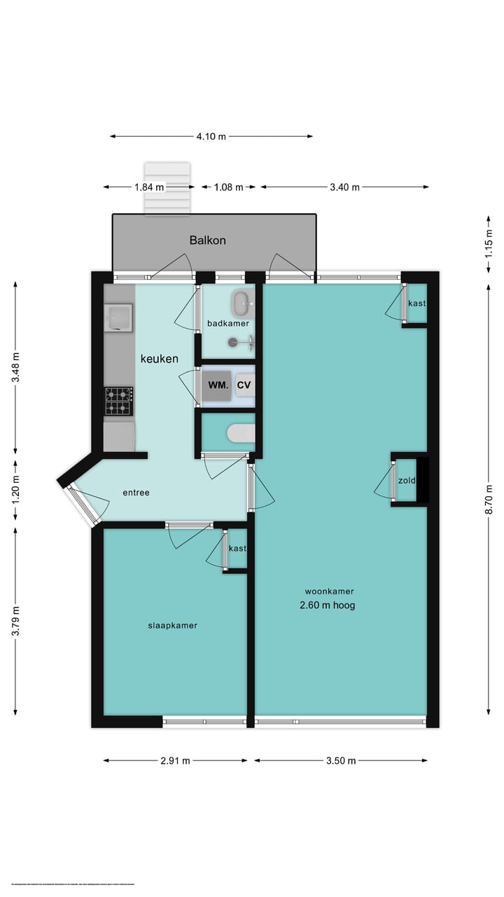Foto 25 van Erfgooiersstraat 599