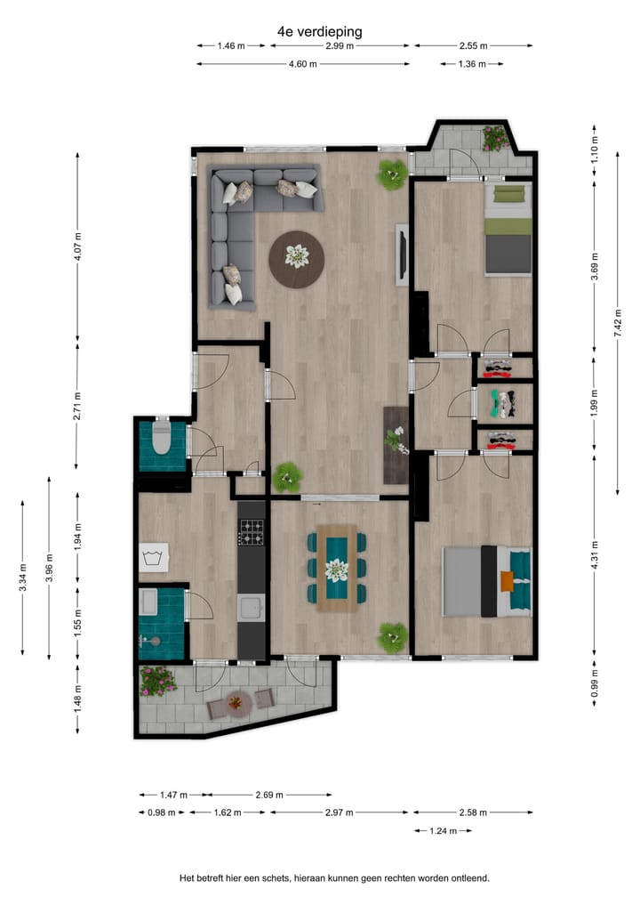 Foto 45 van Florakade 182