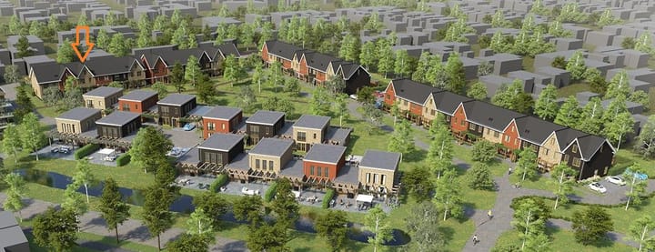 Foto 2 van Rijwoning | Type A+ (Bouwnr. 14)