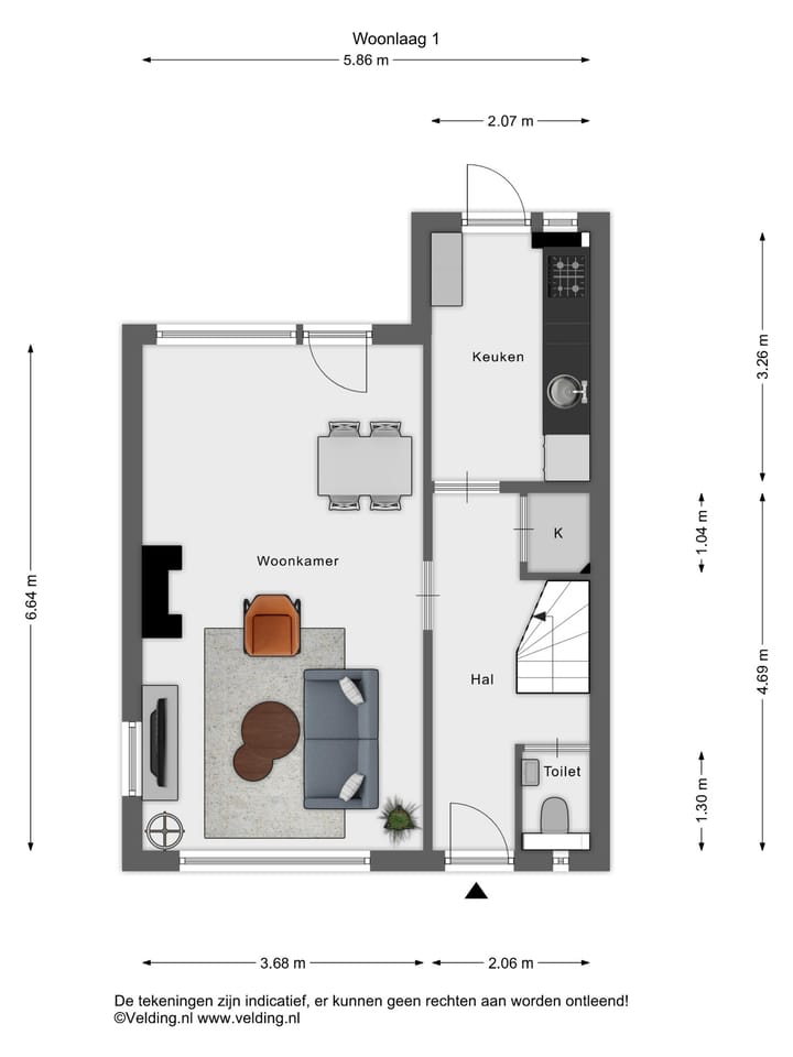 Foto 30 van Getfertsingel 63