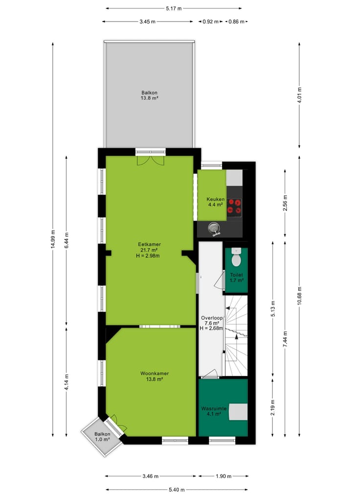 Foto 31 van Leoninusstraat 60-C