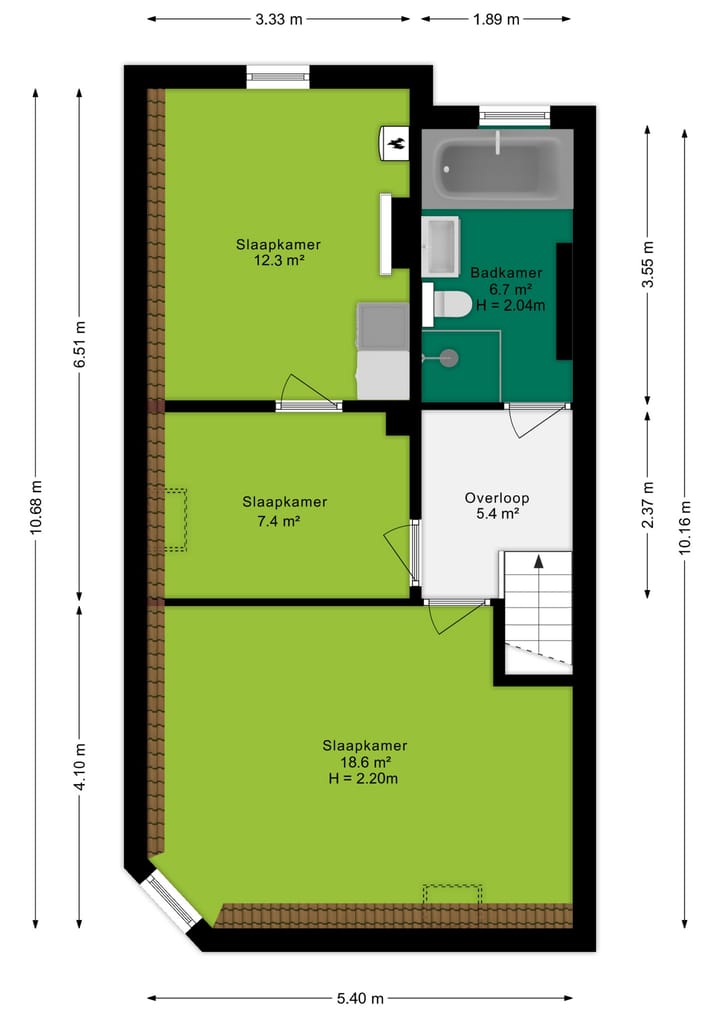 Foto 32 van Leoninusstraat 60-C