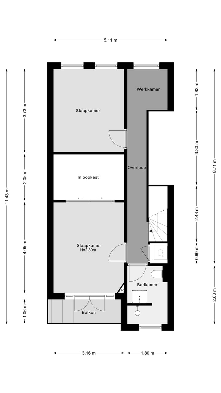 Photo 37 of Willem Buytewechstraat 77-A