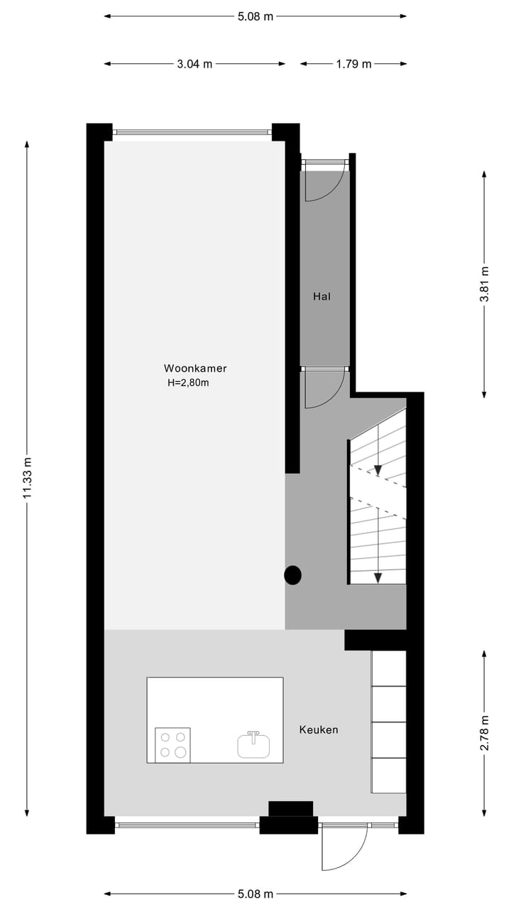 Photo 38 of Willem Buytewechstraat 77-A