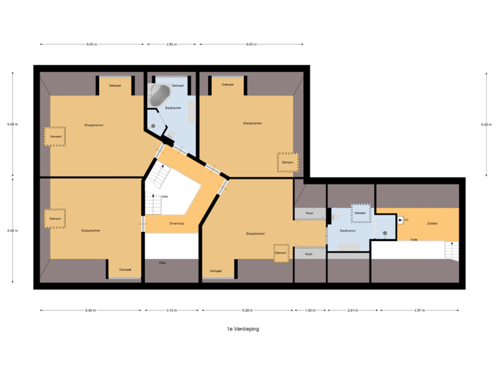 1e Verdieping