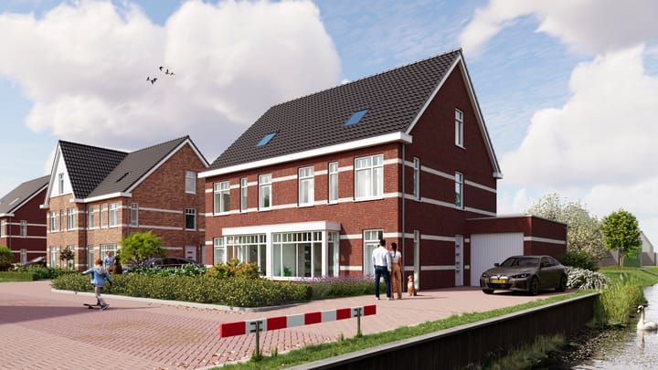 Image of Paradijseend Double house