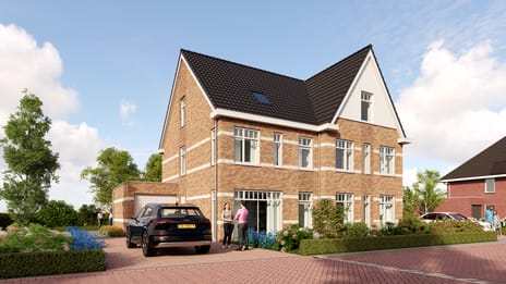 Foto van Krooneend 2-onder-1-kapwoning