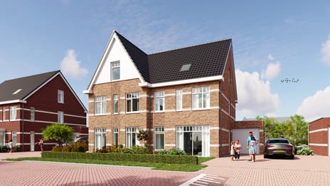 Foto van Smient 2-onder-1-kapwoning