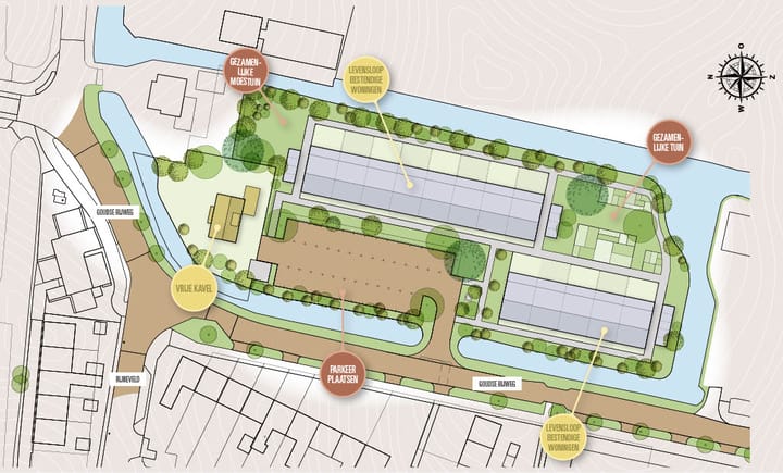 Foto 6 van Hoekwoning Kwekerij (Bouwnr. 8)