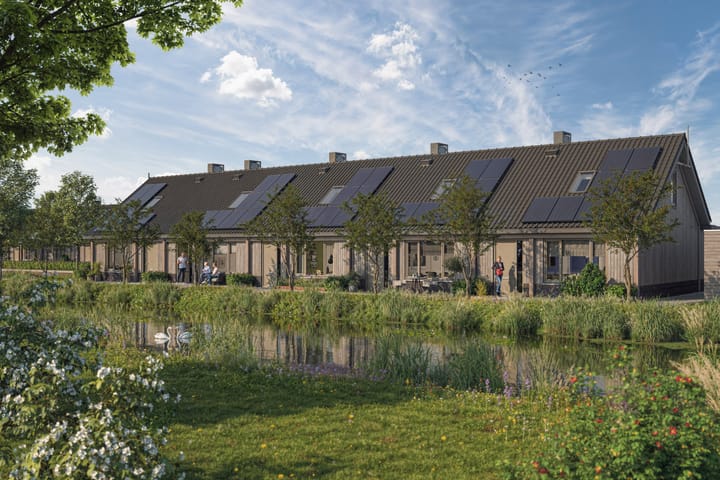 Foto 1 van Tussenwoning Kwekerij (Bouwnr. 2)