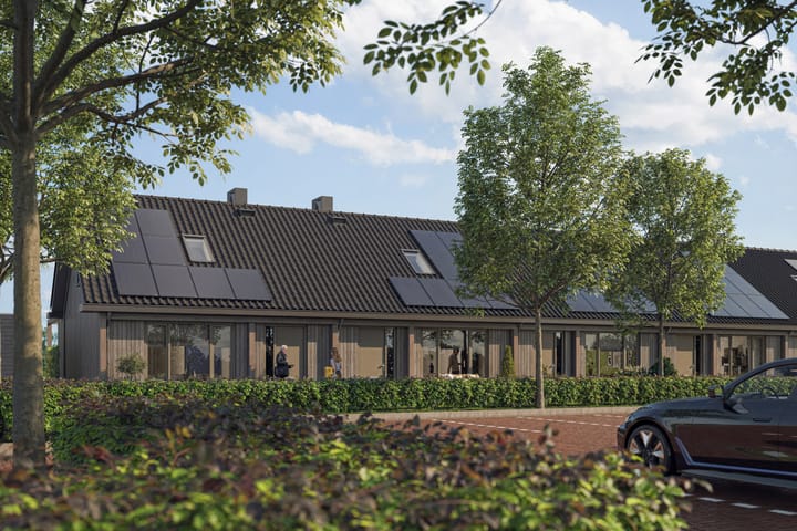 Photo 3 of Tussenwoning Kwekerij (Bouwnr. 12)