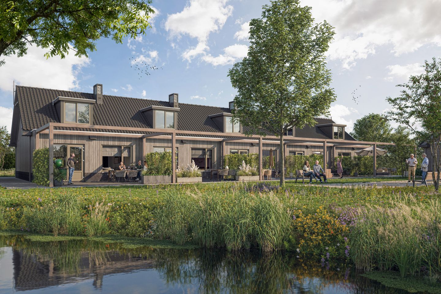 Foto 4 van Tussenwoning Kwekerij (Bouwnr. 12)