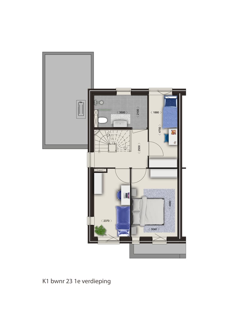 Foto 6 van Paradijseend (Bouwnr. 23)