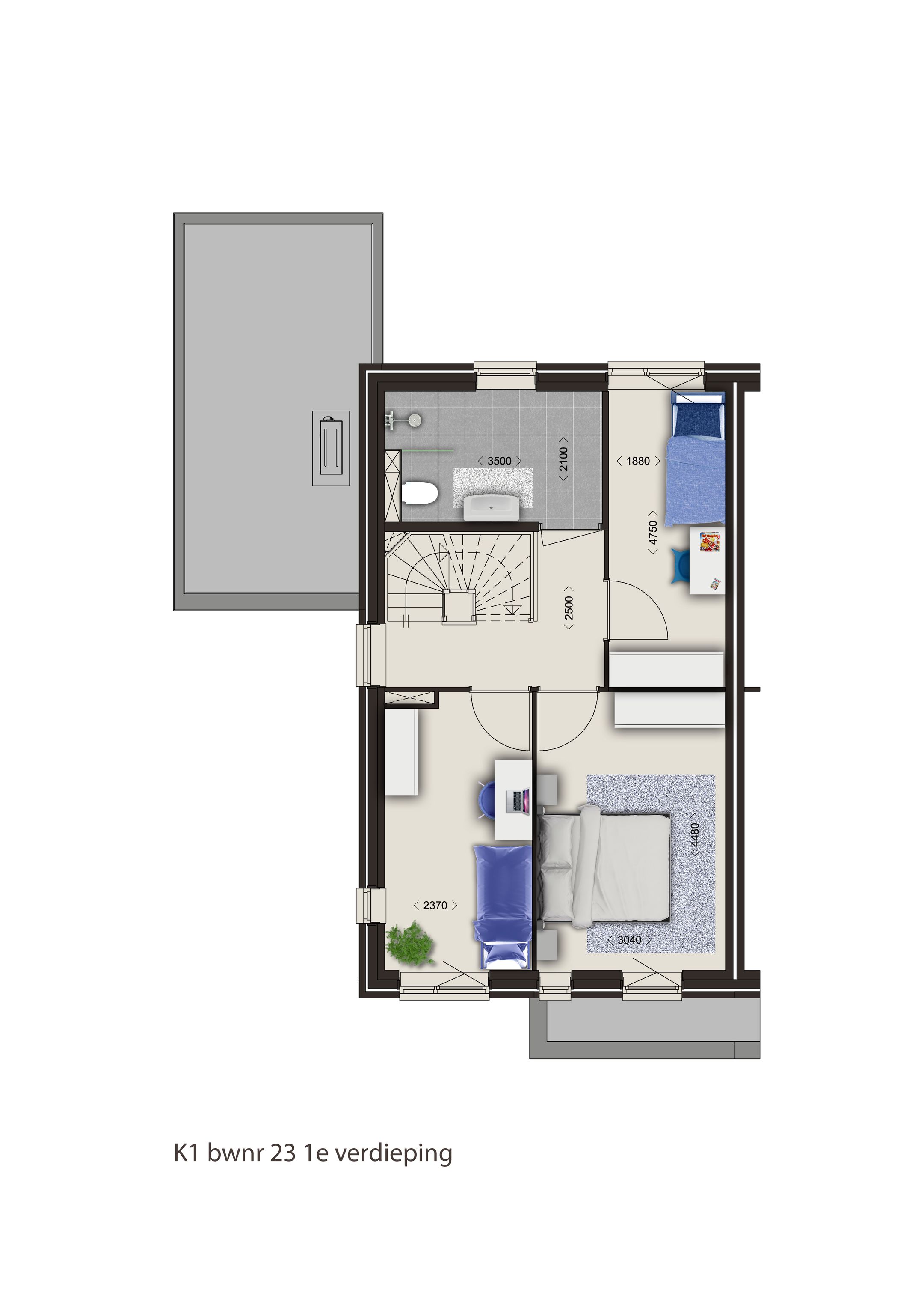 Foto 6 van Paradijseend (Bouwnr. 24)