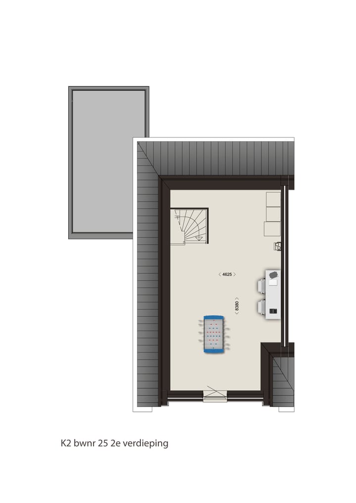 Foto 6 van Smient (Bouwnr. 25)