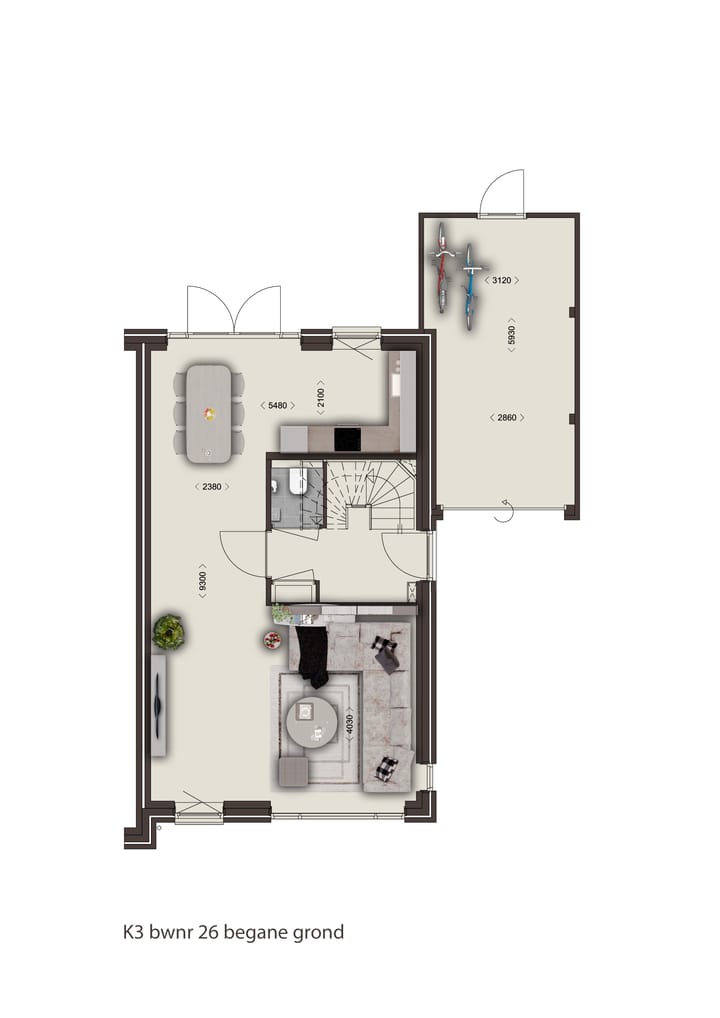 Foto 4 van Krooneend (Bouwnr. 26)