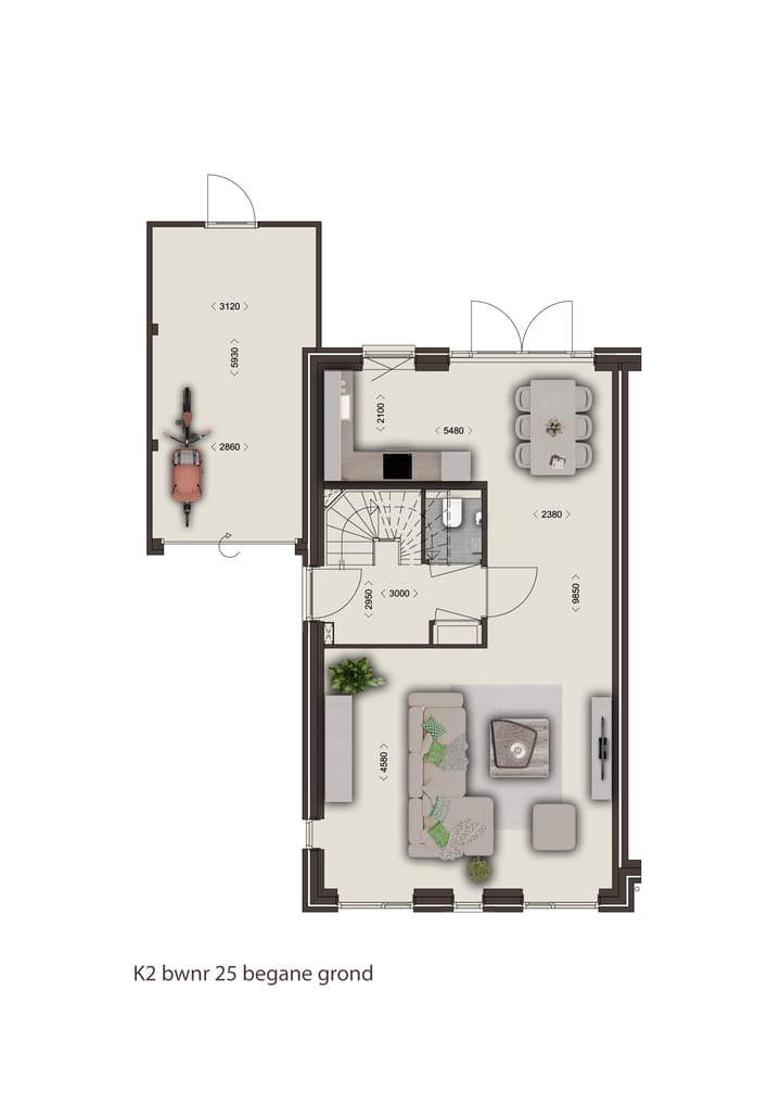 Foto 4 van Smient (Bouwnr. 29)