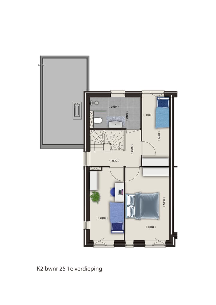 Foto 5 van Smient (Bouwnr. 29)