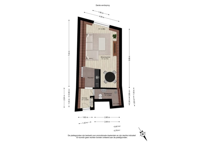 Foto 22 van Oude Oeverstraat 10-A3