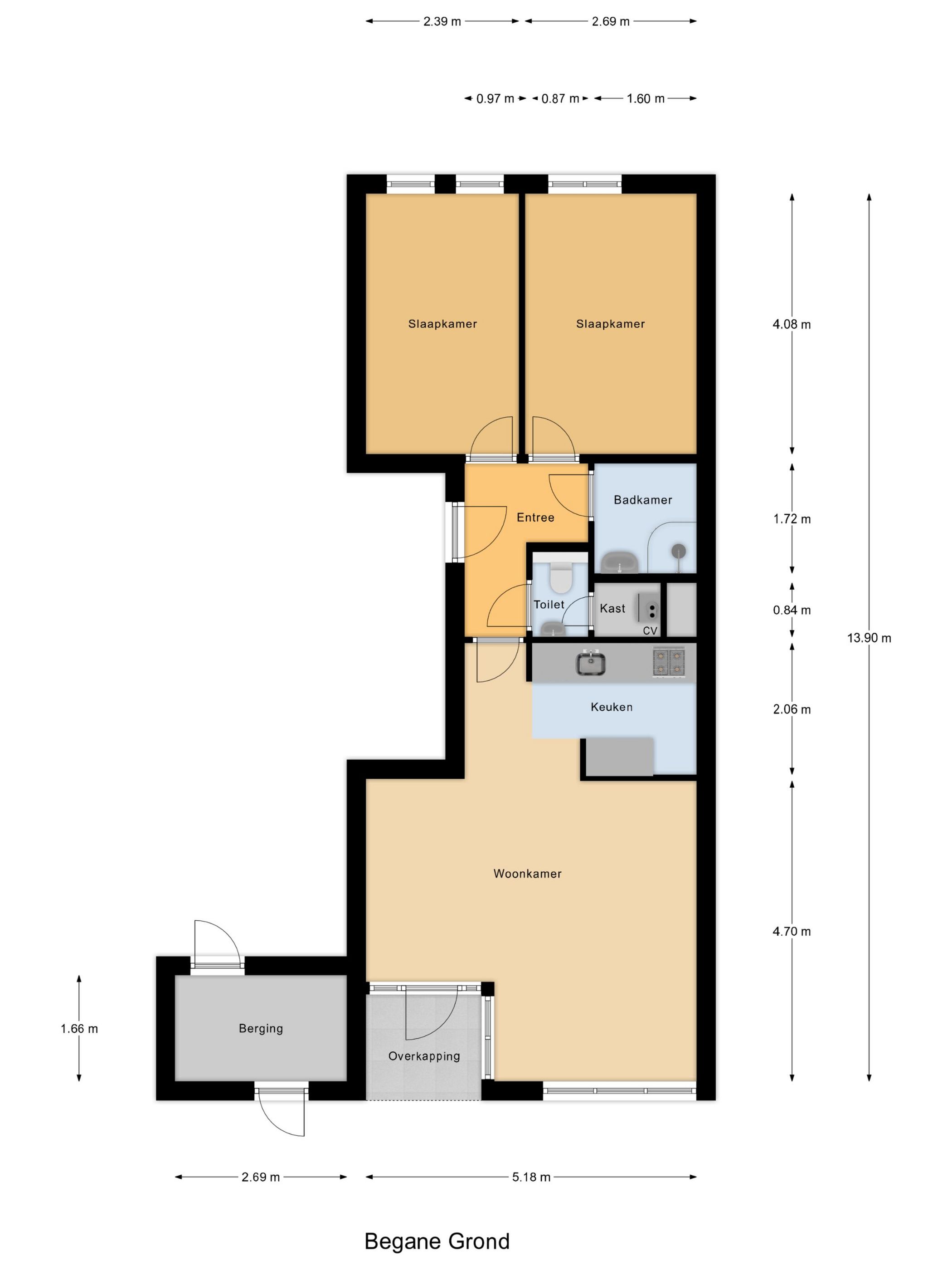 Photo 36 of Lange Noodgodsstraat 66