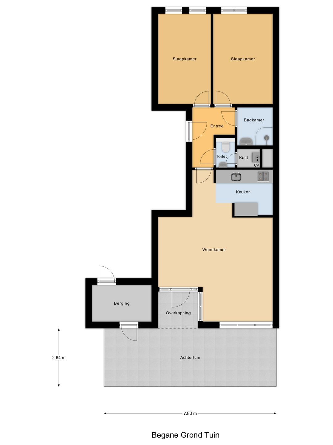 Photo 37 of Lange Noodgodsstraat 66