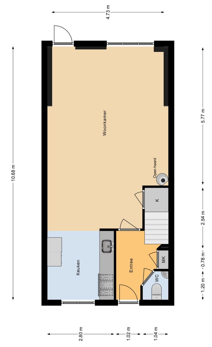 Foto 24 van Dubceksingel 11