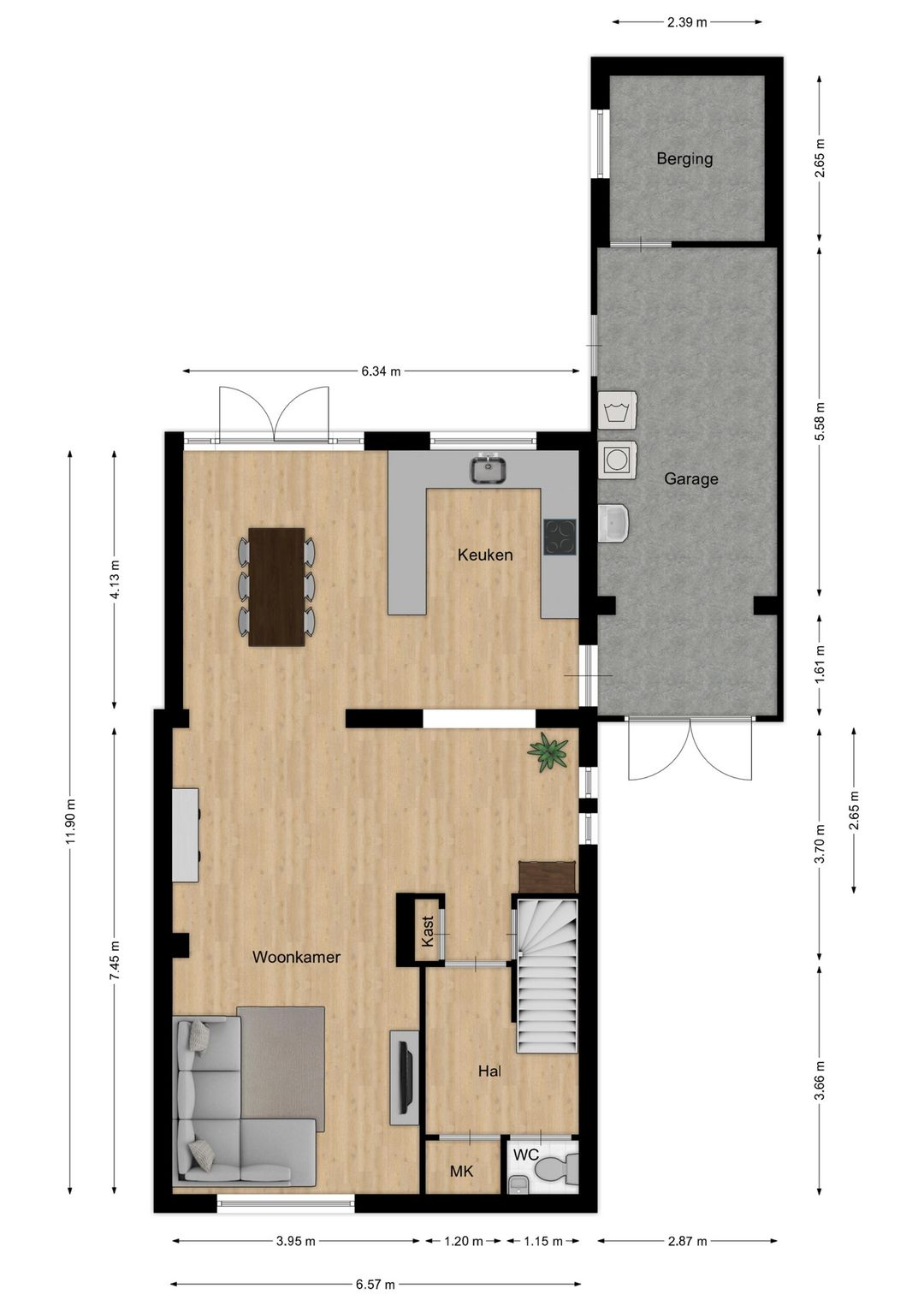 Foto 28 van Burg. Smeetsstraat 28