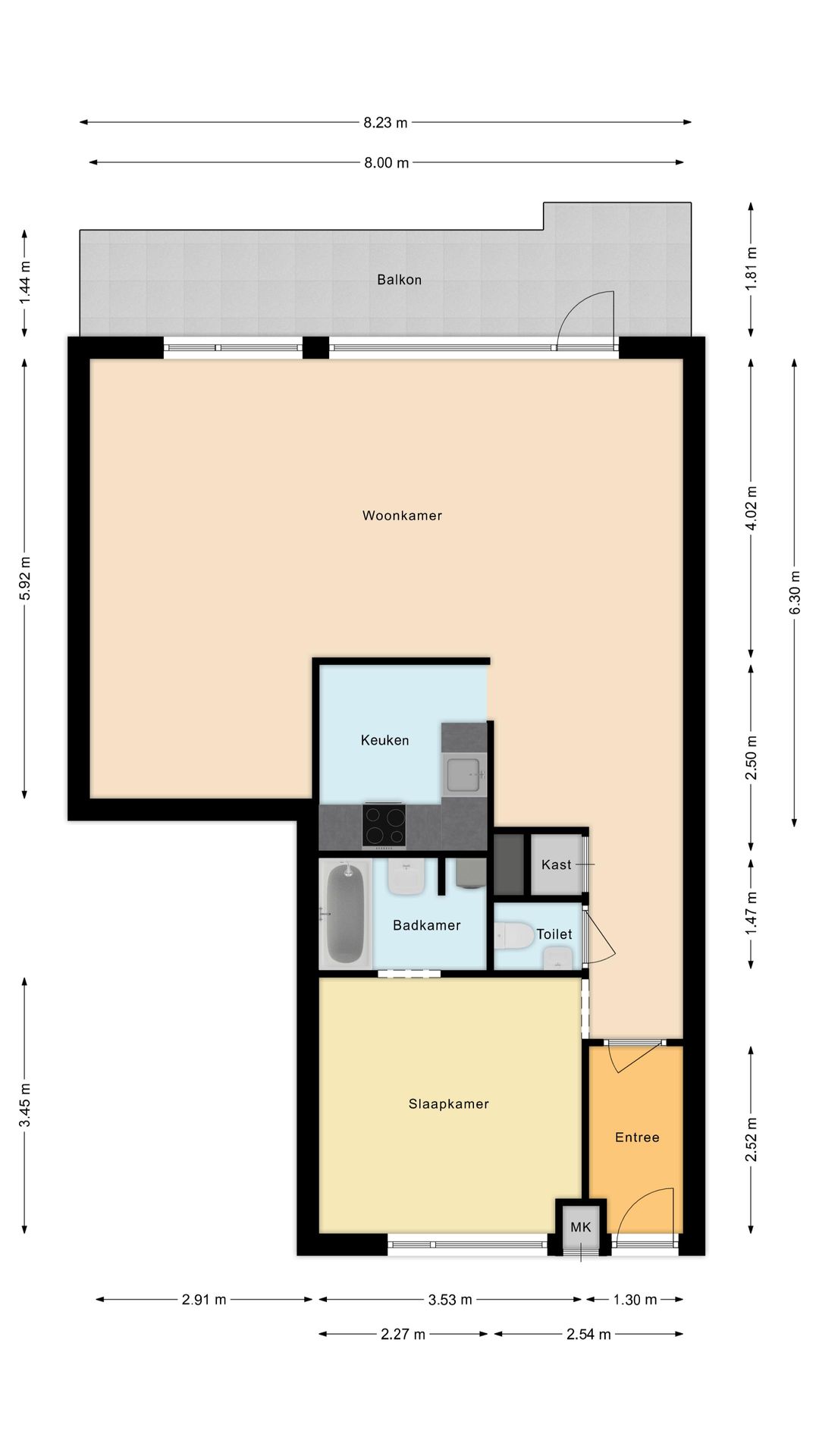 Photo 32 of John F. Kennedyplantsoen 32