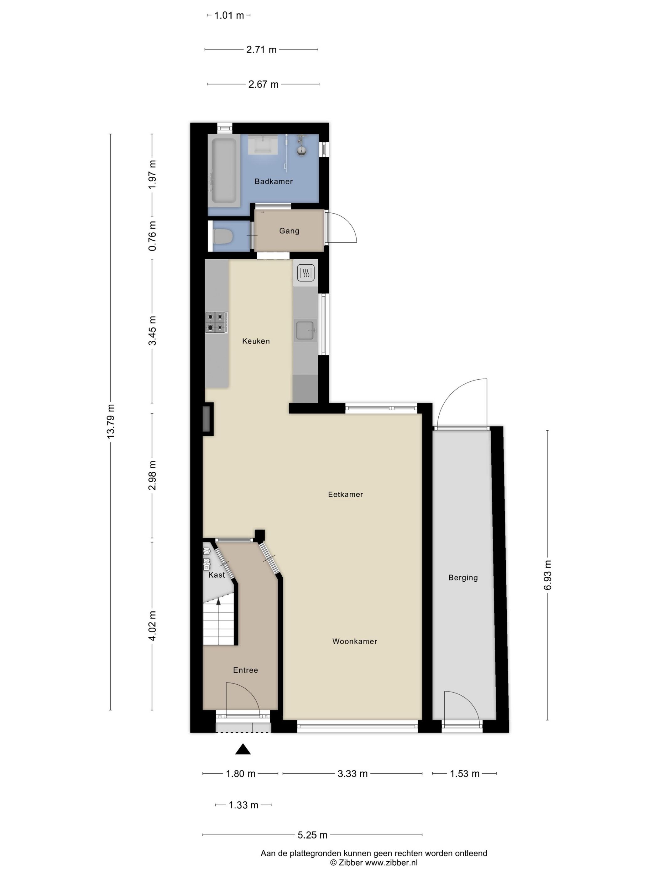 Foto 45 van Olivier van Noortstraat 4-C