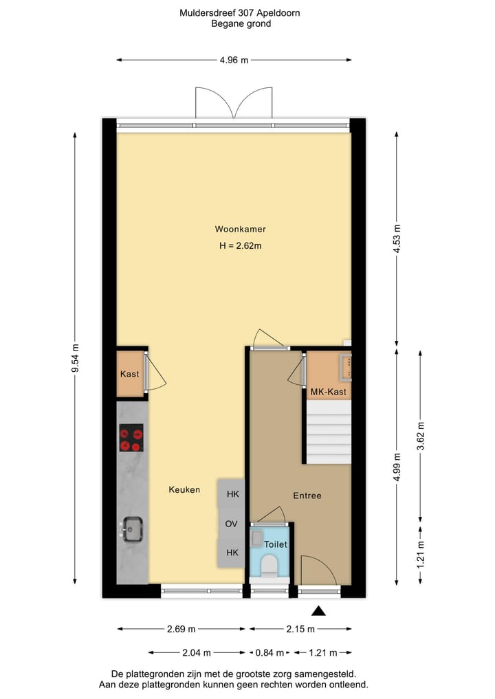 Foto 31 van Muldersdreef 307