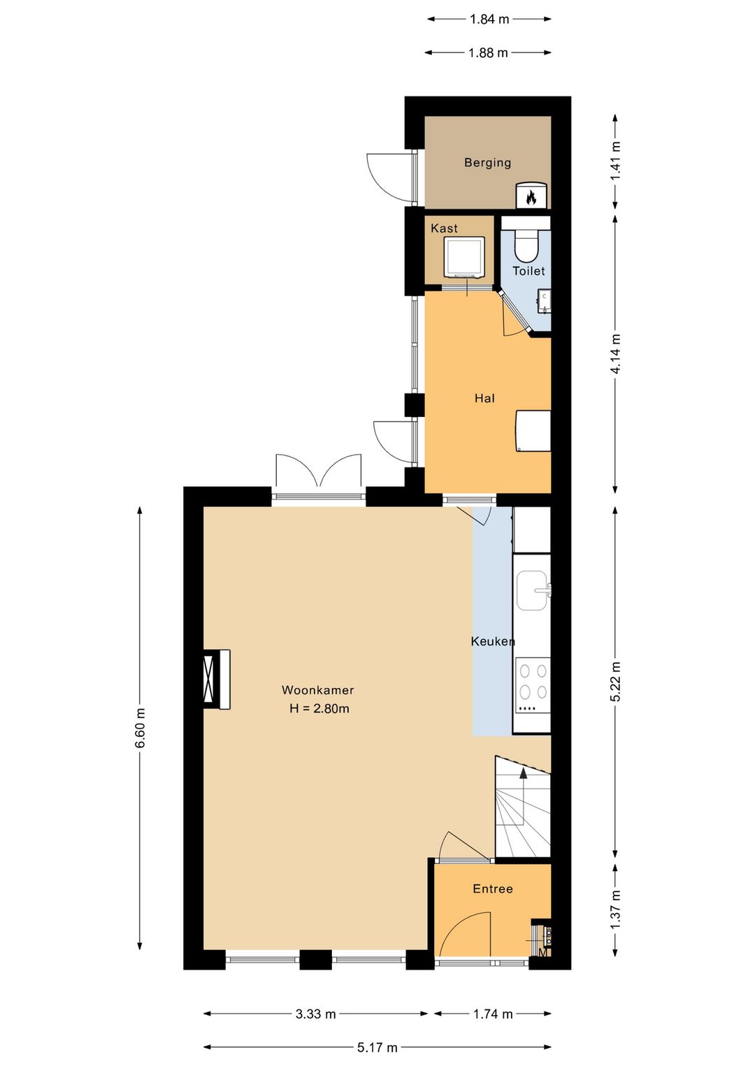 Foto 38 van Nassaustraat 12