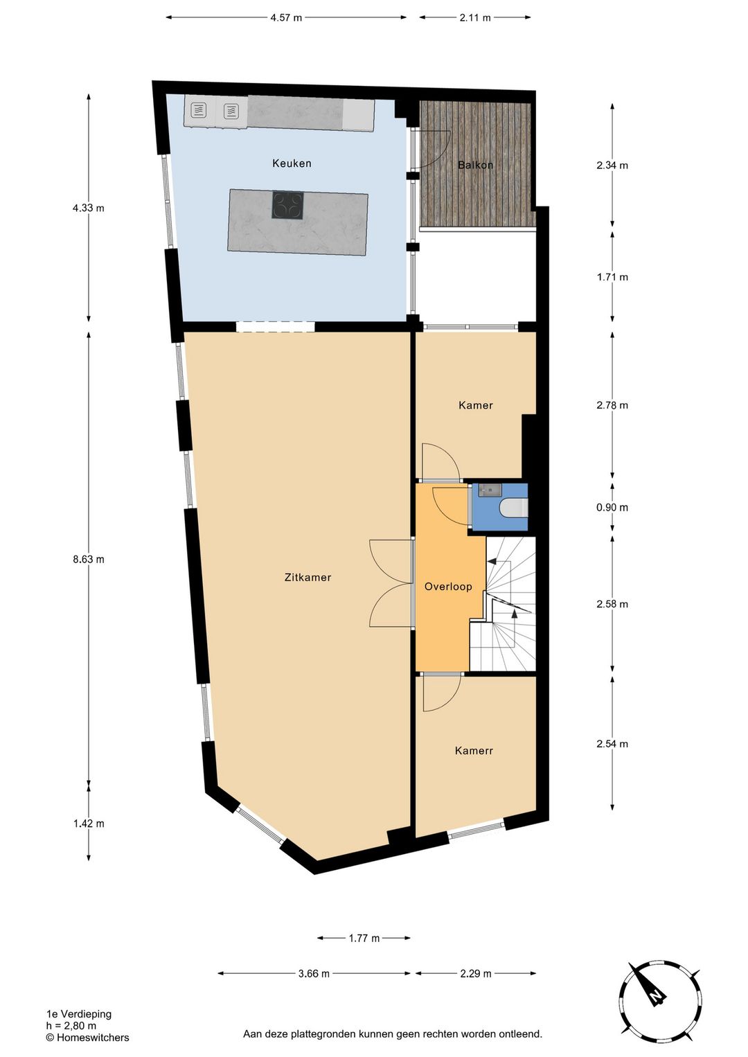Foto 46 van De Réaumurstraat 81
