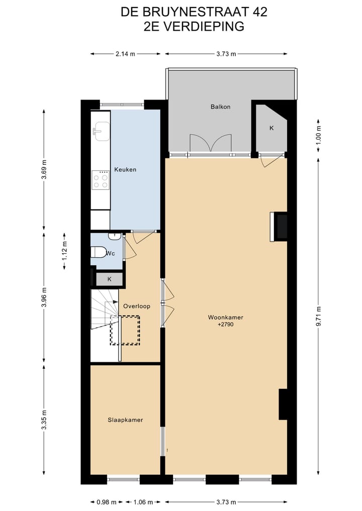 Photo 31 of De Bruynestraat 42