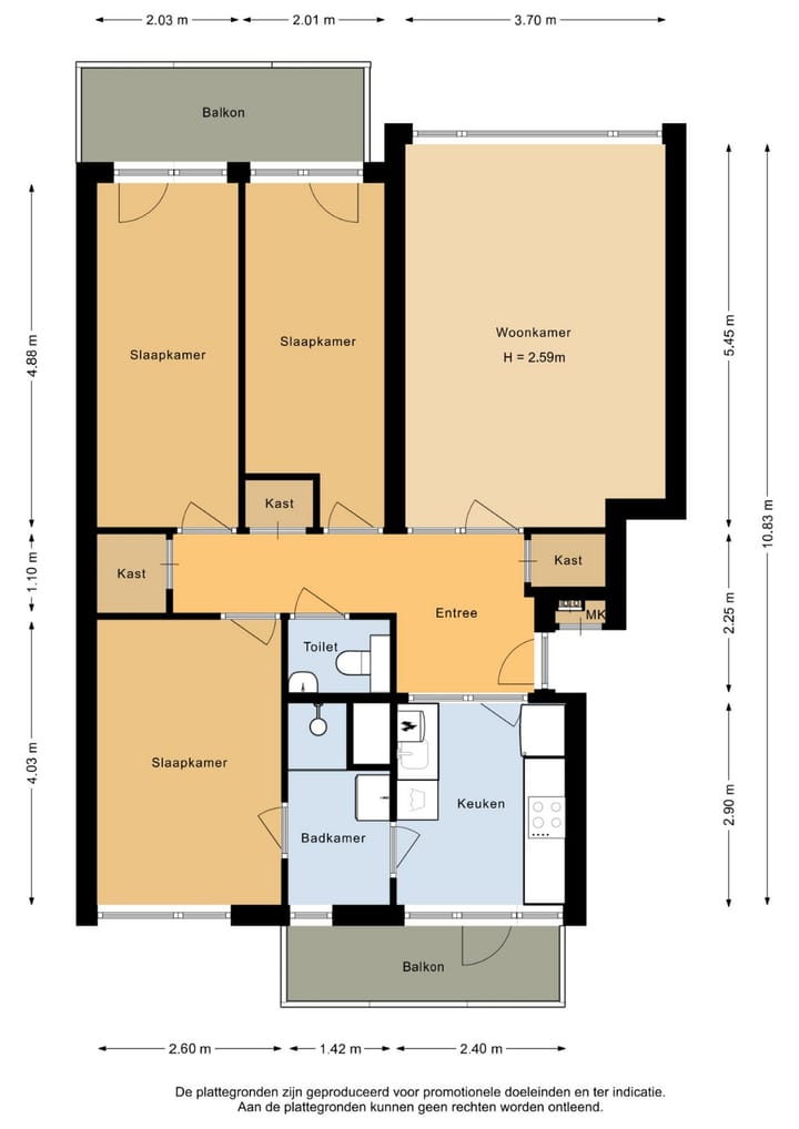 Foto 33 van Van der Helmstraat 394
