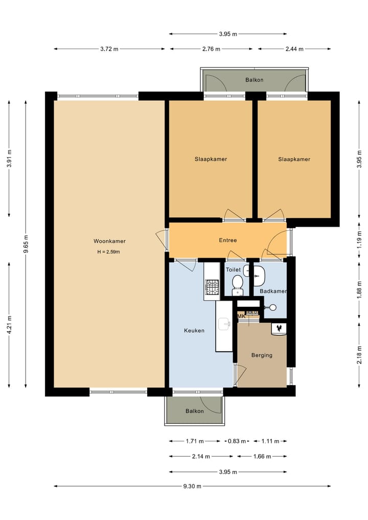 Foto 21 van Albert Cuypstraat 8