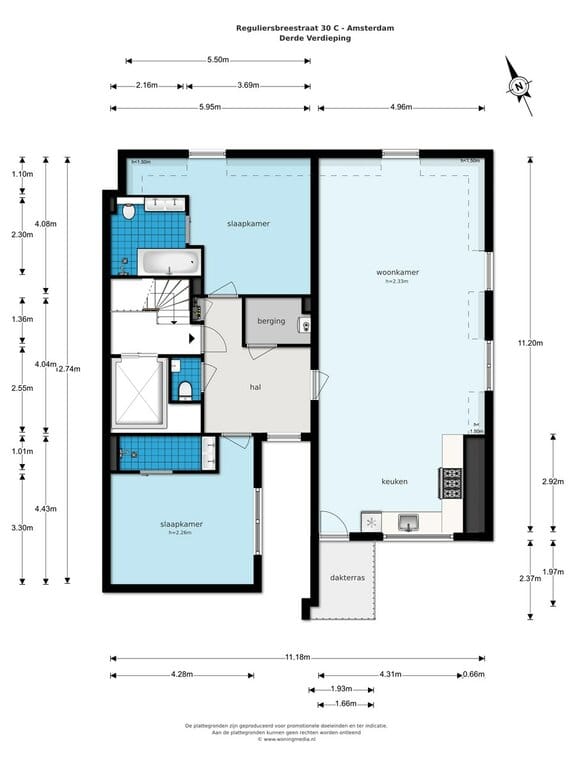 Foto 32 van Reguliersbreestraat 30-C