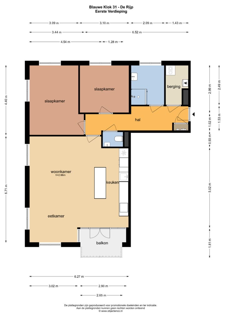 Foto 47 van Blauwe Klok 31