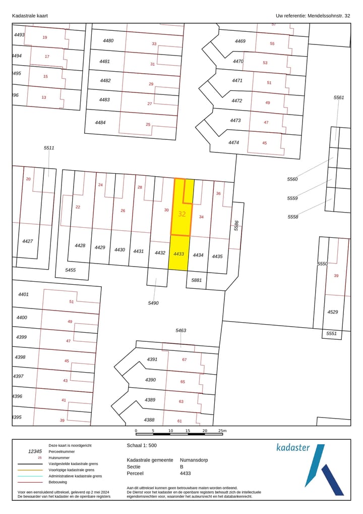 Foto 32 van Mendelssohnstraat 32