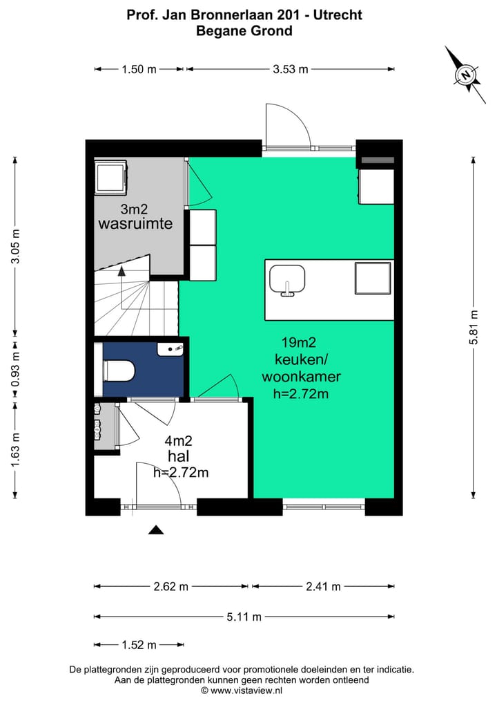 Foto 39 van Prof. Jan Bronnerlaan 201
