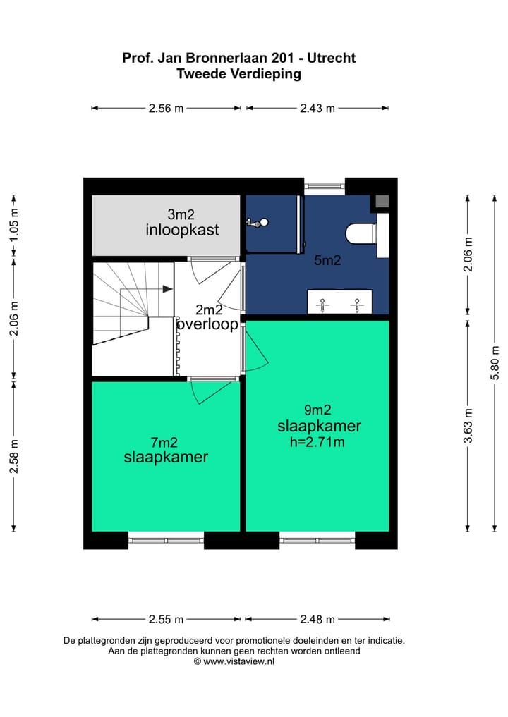 Foto 47 van Prof. Jan Bronnerlaan 201