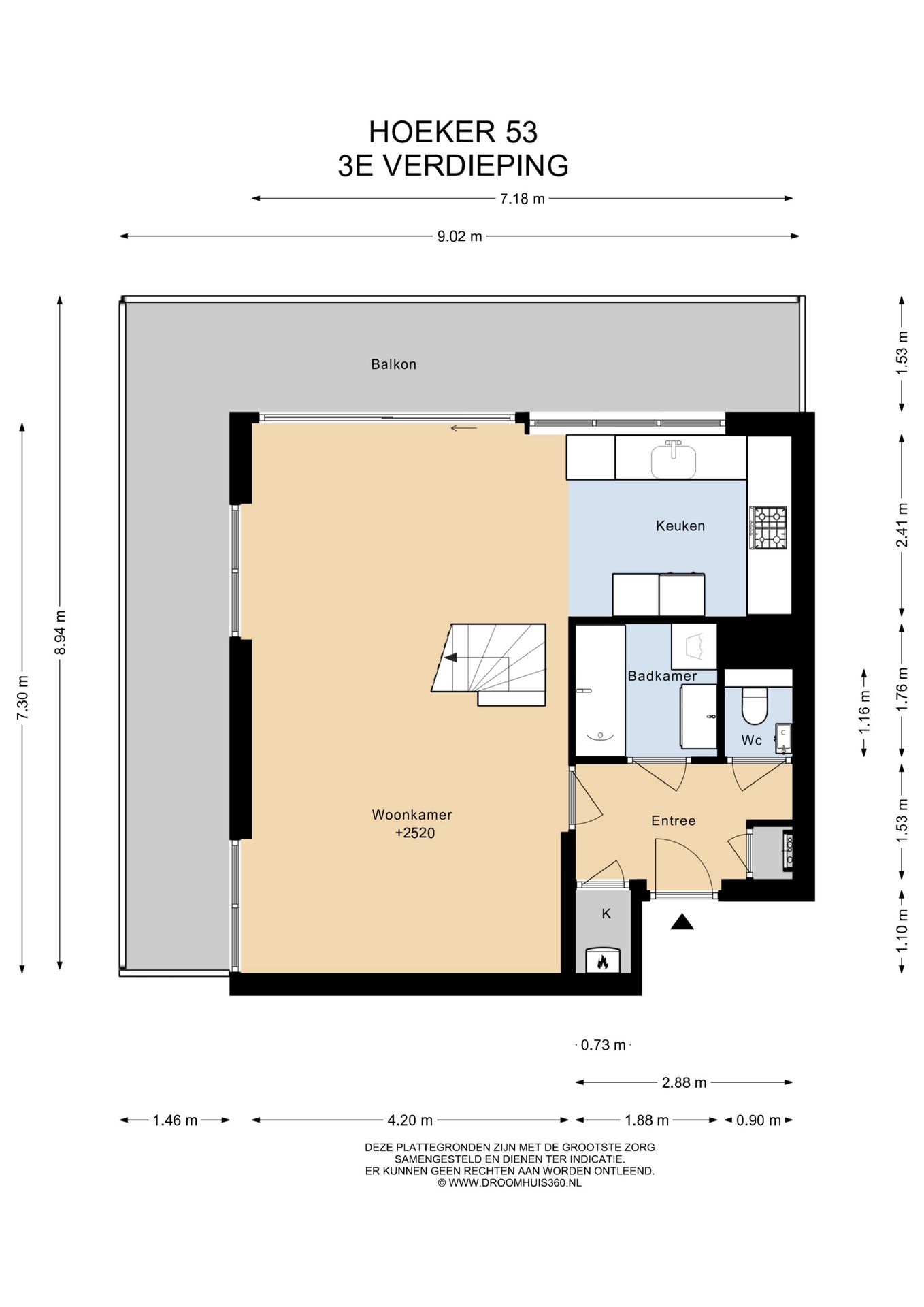 Foto 51 van Hoeker 53