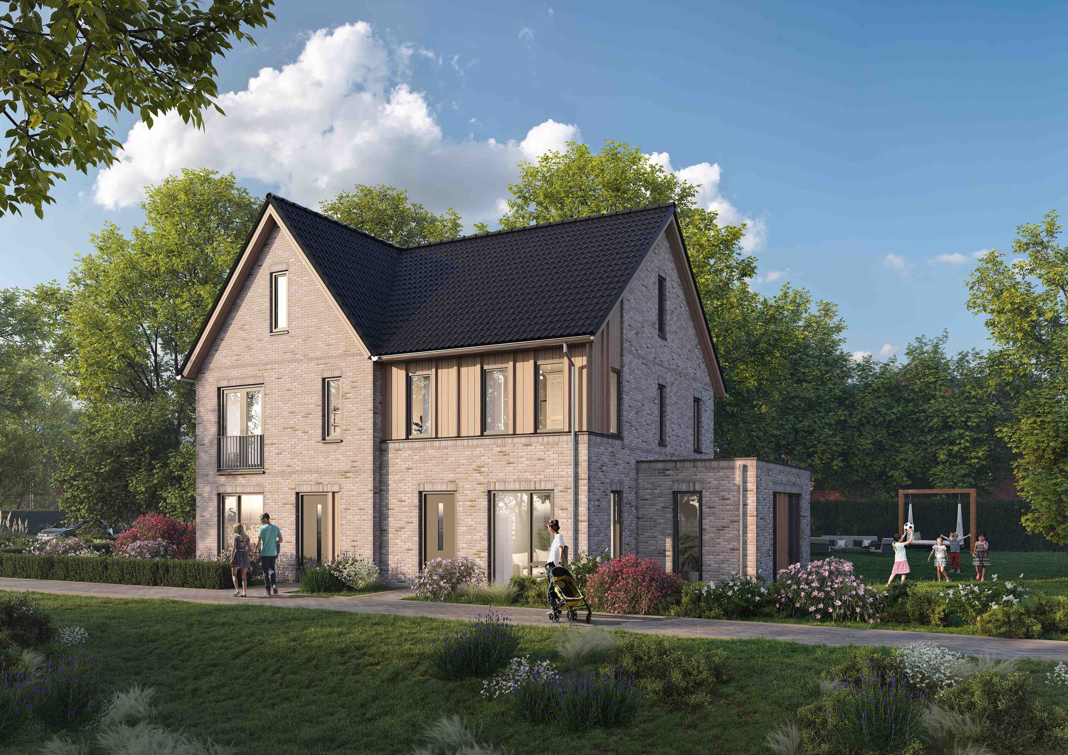 Foto van Cuijkse tuinen | Wonen in het groen Zuid | Fase 5