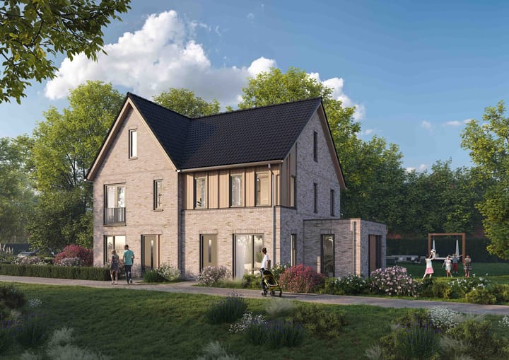 Foto 1 van Cuijkse tuinen | Wonen in het groen Zuid | Fase 5