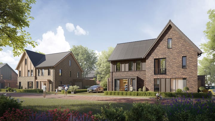 Foto 3 van Cuijkse tuinen | Wonen in het groen Zuid | Fase 5