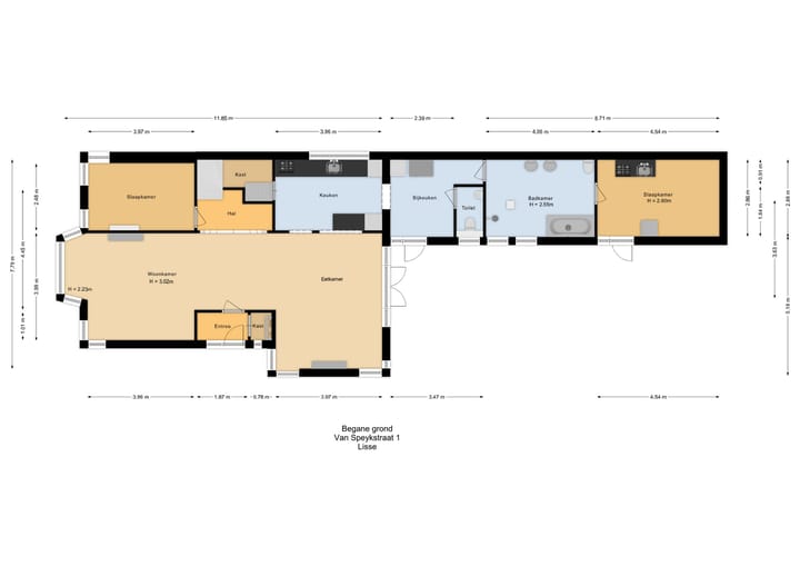 Foto 64 van van Speykstraat 1