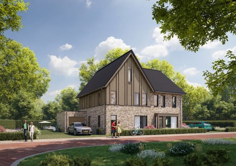 Foto van CT | Tweekapper Type A 2-onder-1-kapwoning